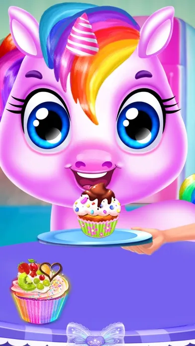 Captures d'écran de Baby Pony Games - Dentist Game