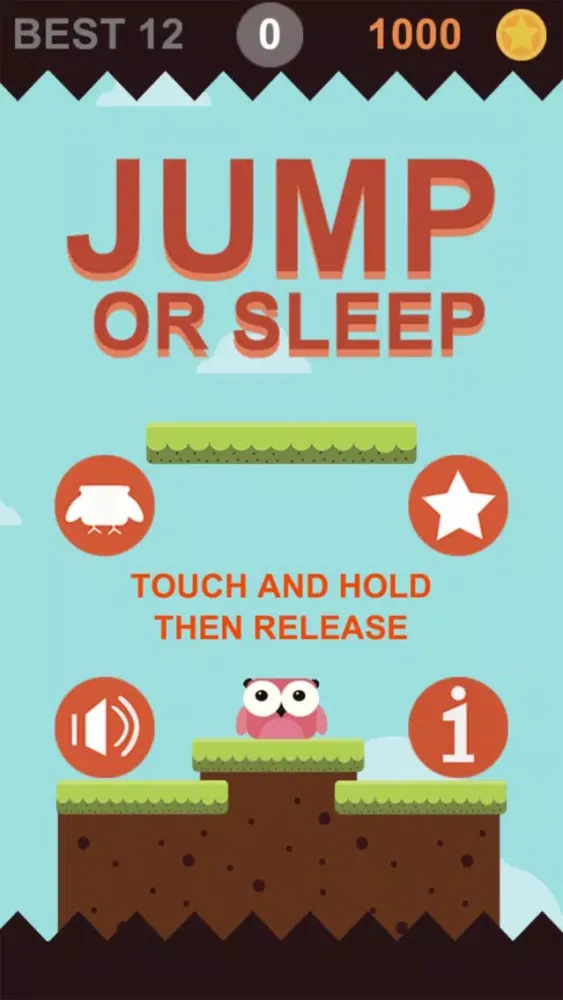 Jump Or Sleep سکرین شاٹس