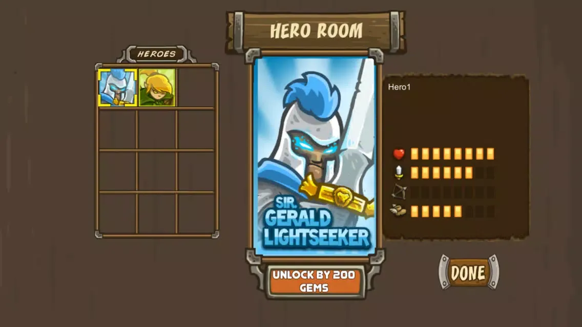 Tower Defense-Castle kingdom應用截圖