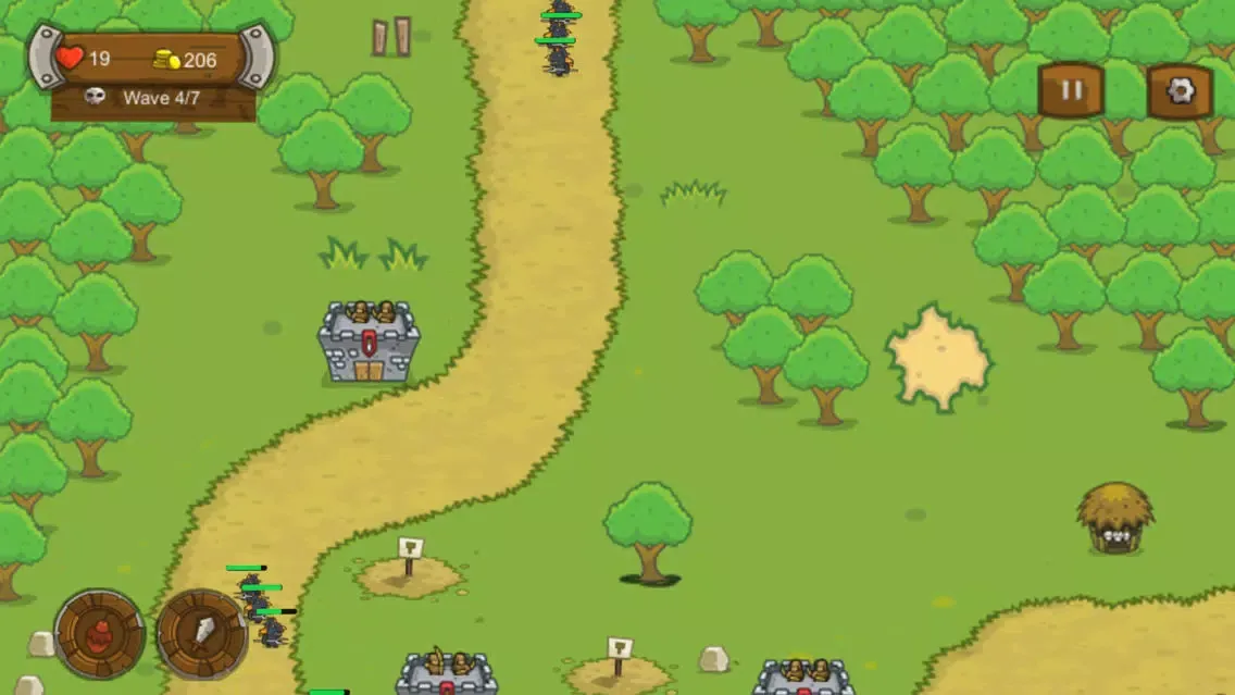 Tower Defense-Castle kingdom應用截圖