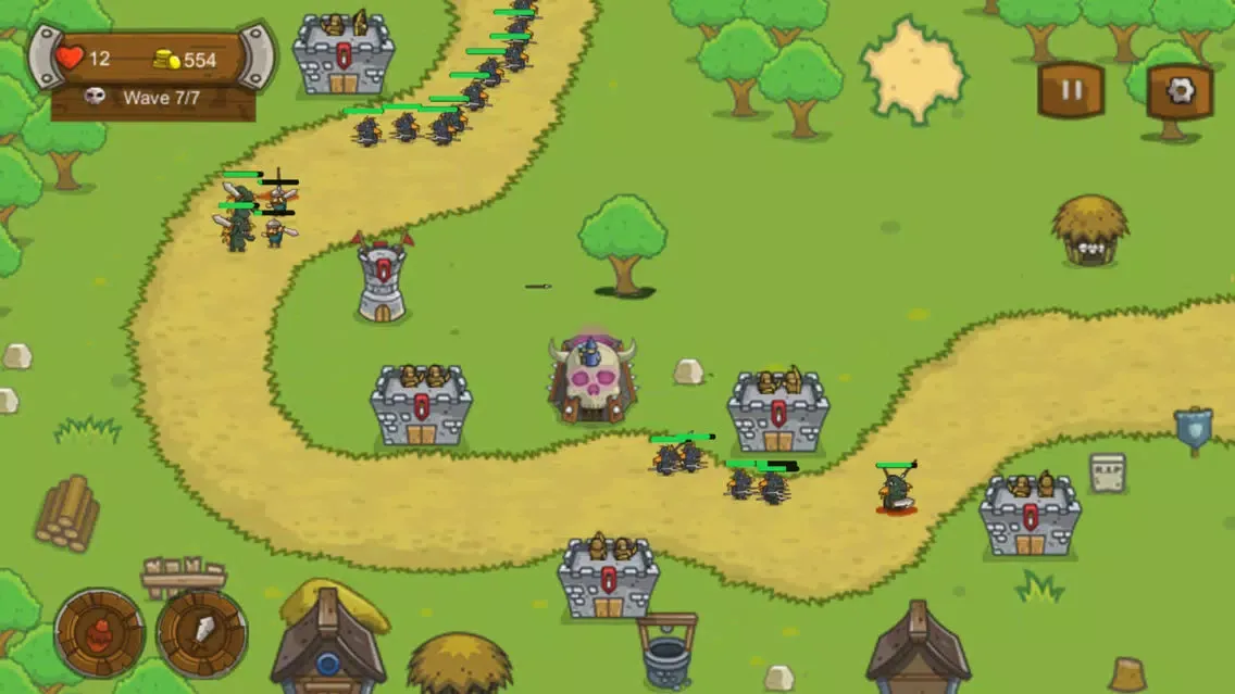 Tower Defense-Castle kingdom應用截圖