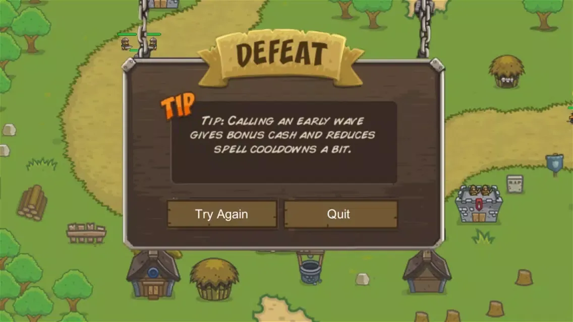 Tower Defense-Castle kingdom應用截圖