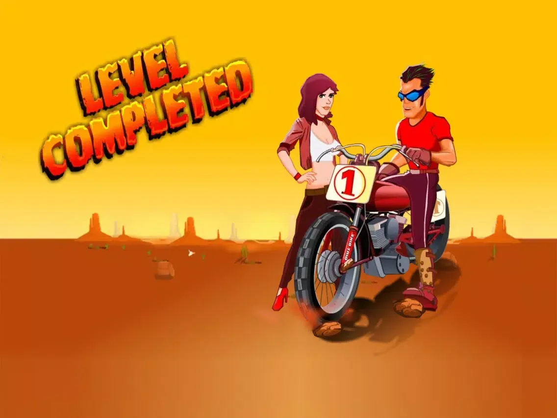 صور Moto Hill Bike Racing iPad 