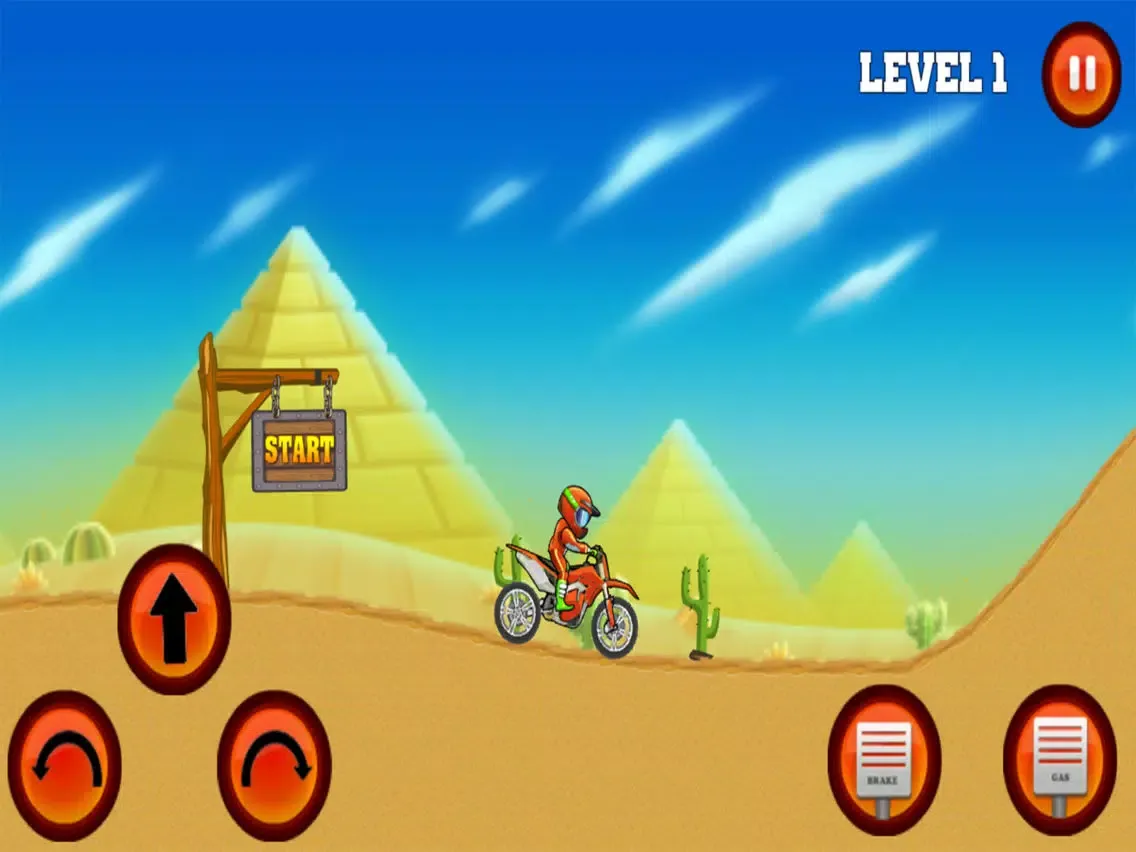 صور Moto Hill Bike Racing iPad 