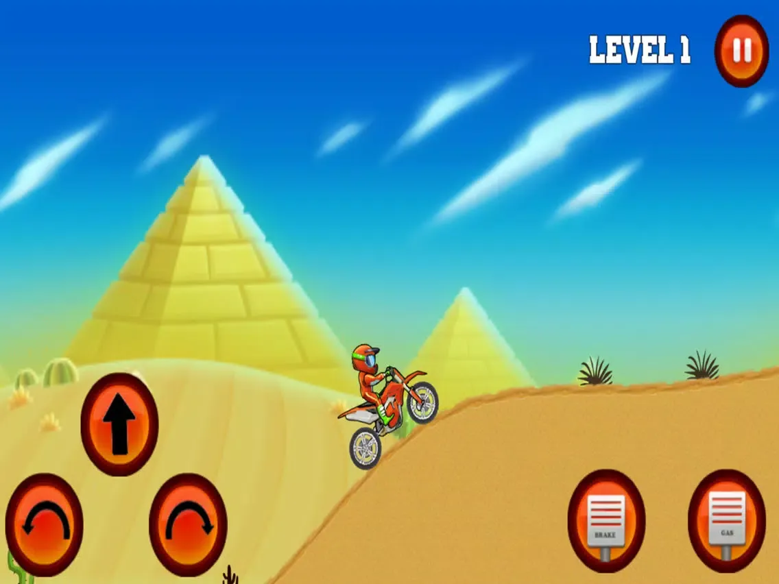 صور Moto Hill Bike Racing iPad 