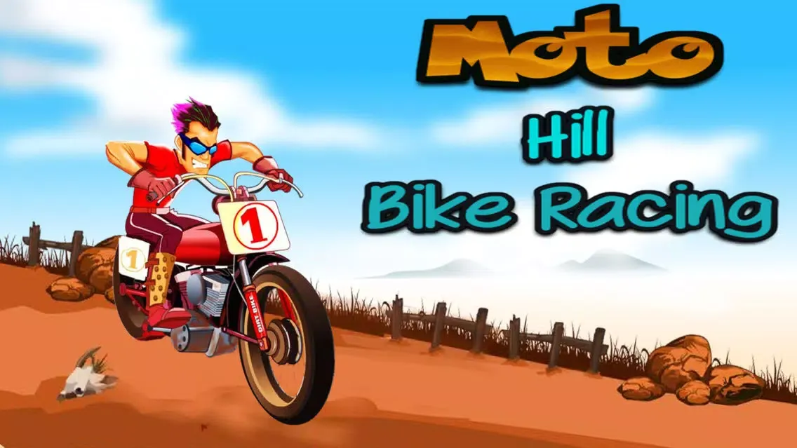 صور Moto Hill Bike Racing