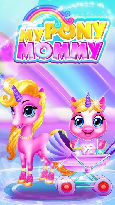 Zrzuty ekranu Baby Pony Games - Dressup Game