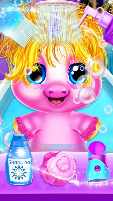 Zrzuty ekranu Baby Pony Games - Dressup Game