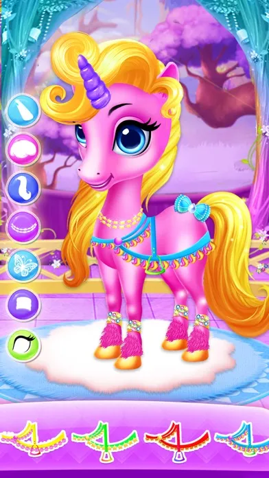Zrzuty ekranu Baby Pony Games - Dressup Game