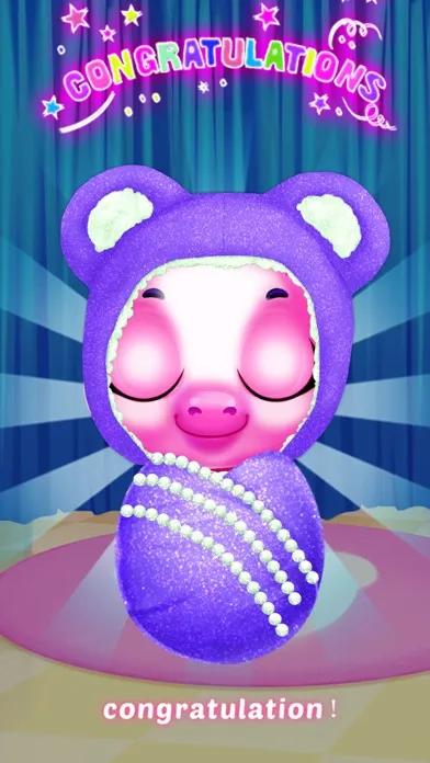 Zrzuty ekranu Baby Pony Games - Dressup Game