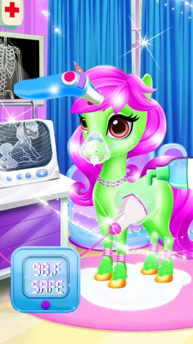 Zrzuty ekranu Baby Pony Games - Dressup Game