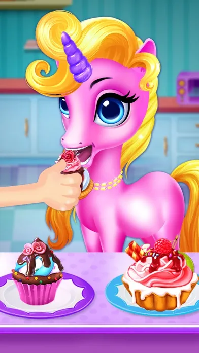 Zrzuty ekranu Baby Pony Games - Dressup Game