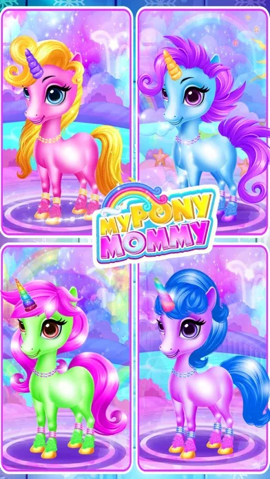 Zrzuty ekranu Baby Pony Games - Dressup Game