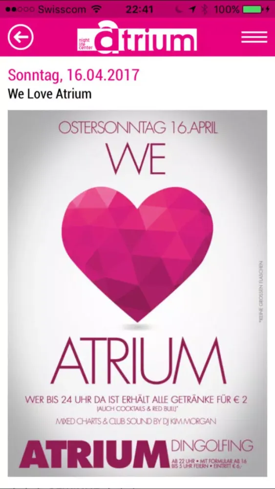Скриншоты Atrium-Dingolfing