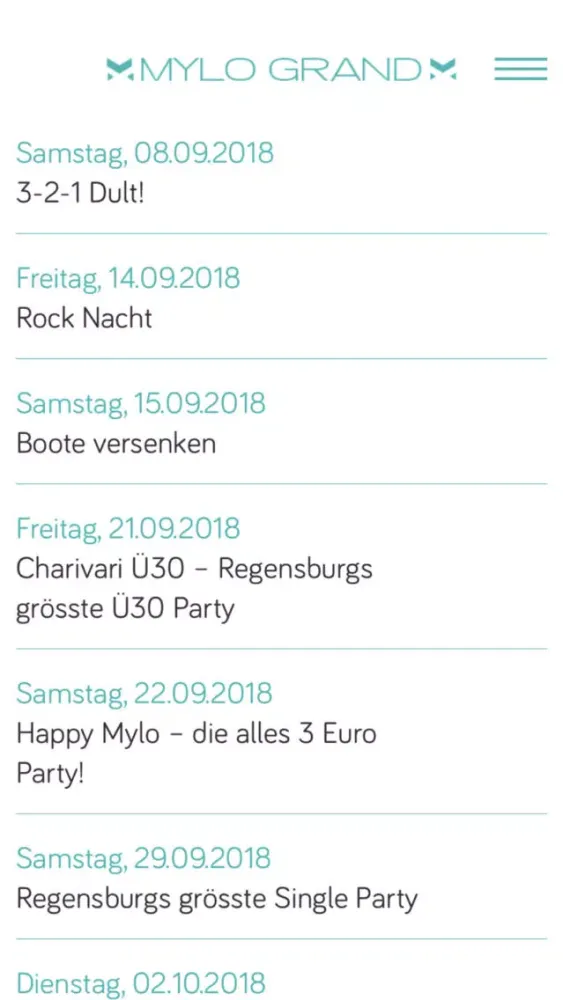 Capturas de pantalla de MYLO Regensburg