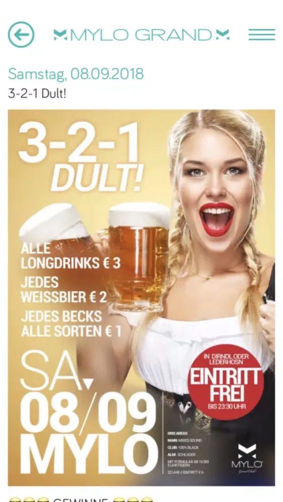 Capturas de pantalla de MYLO Regensburg