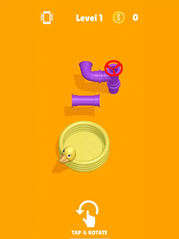 Poolboy 3D iPad  Screenshots