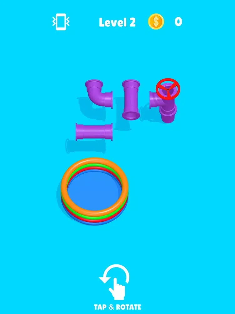 Poolboy 3D iPad  Screenshots