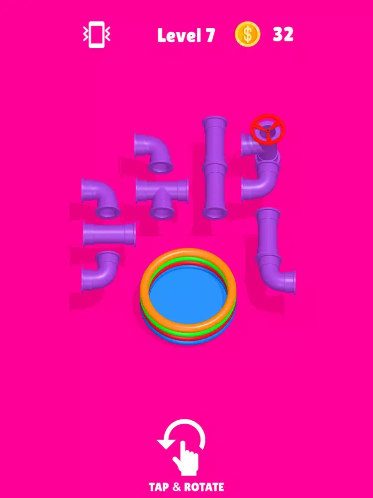 Poolboy 3D iPad  Screenshots