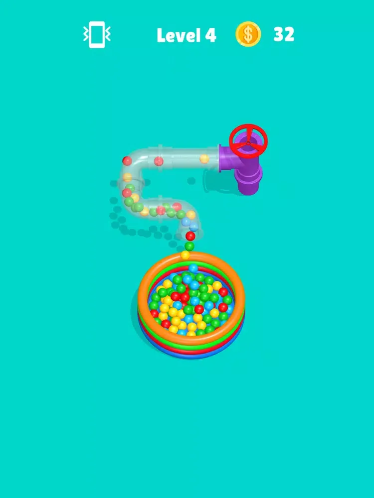 Poolboy 3D iPad  Screenshots