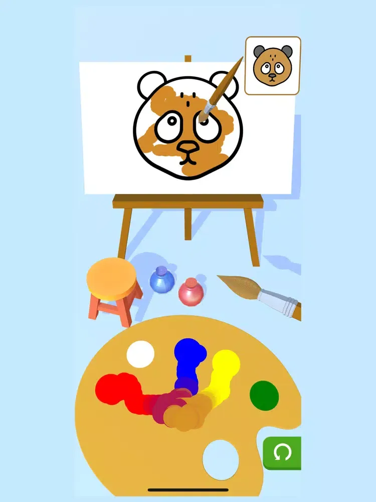 Tangkapan layar Color Mix 3D iPad 