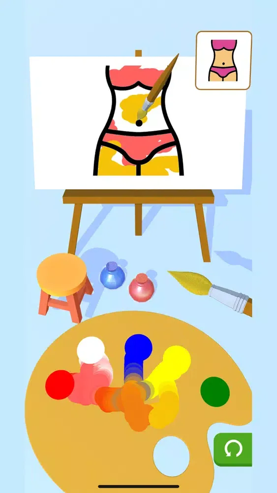 Tangkapan layar Color Mix 3D