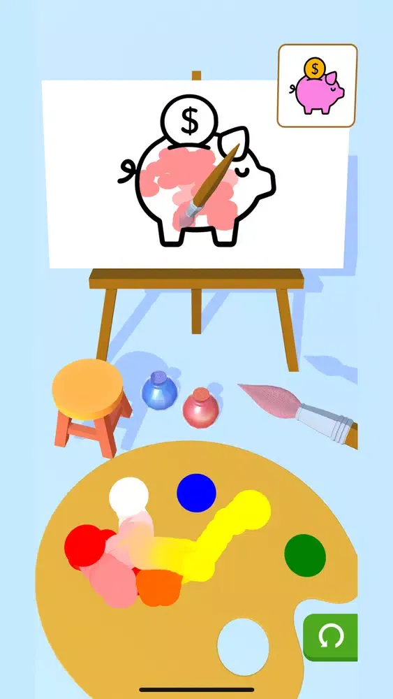 Tangkapan layar Color Mix 3D