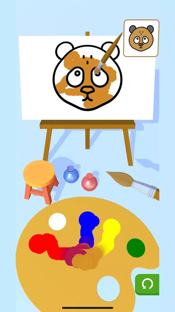 Tangkapan layar Color Mix 3D