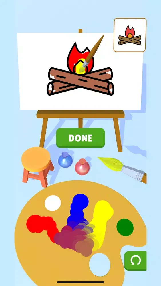 Tangkapan layar Color Mix 3D