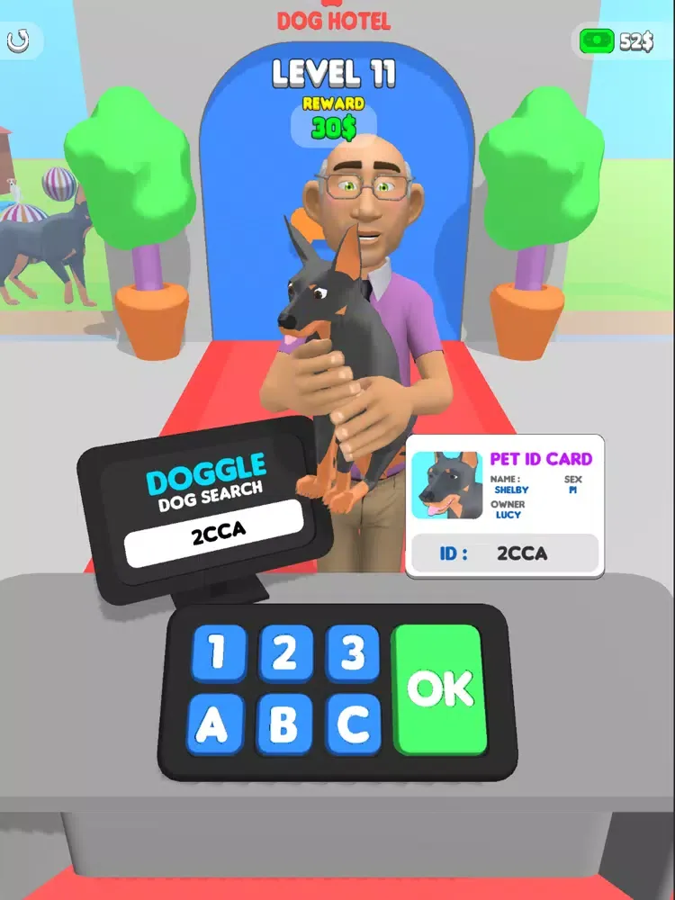 Скриншоты Dog Hotel iPad 