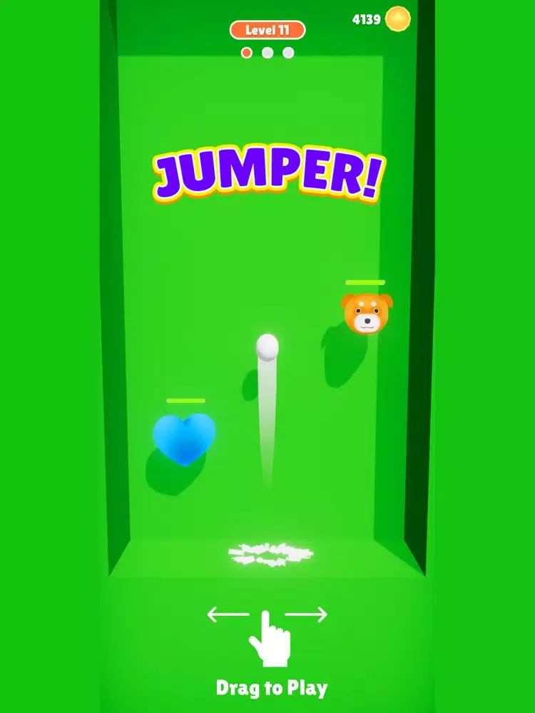 Jumper 3D! iPad  Screenshots