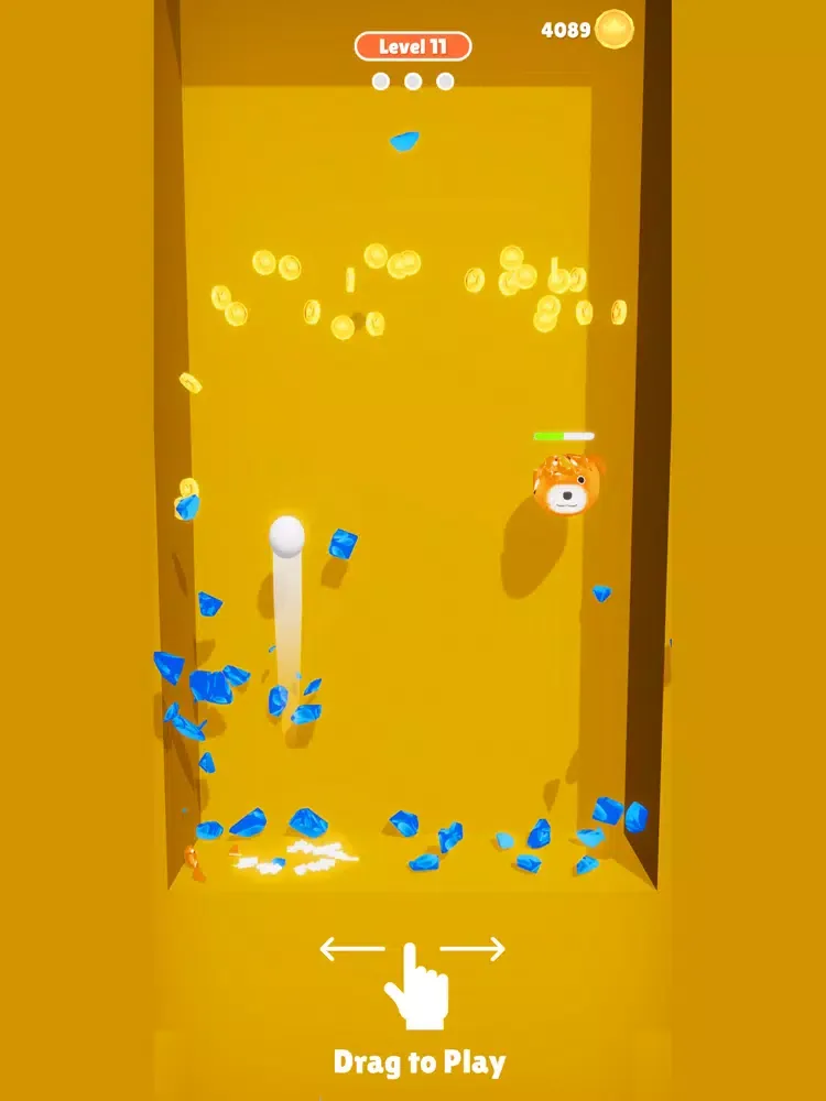 Jumper 3D! iPad  Screenshots