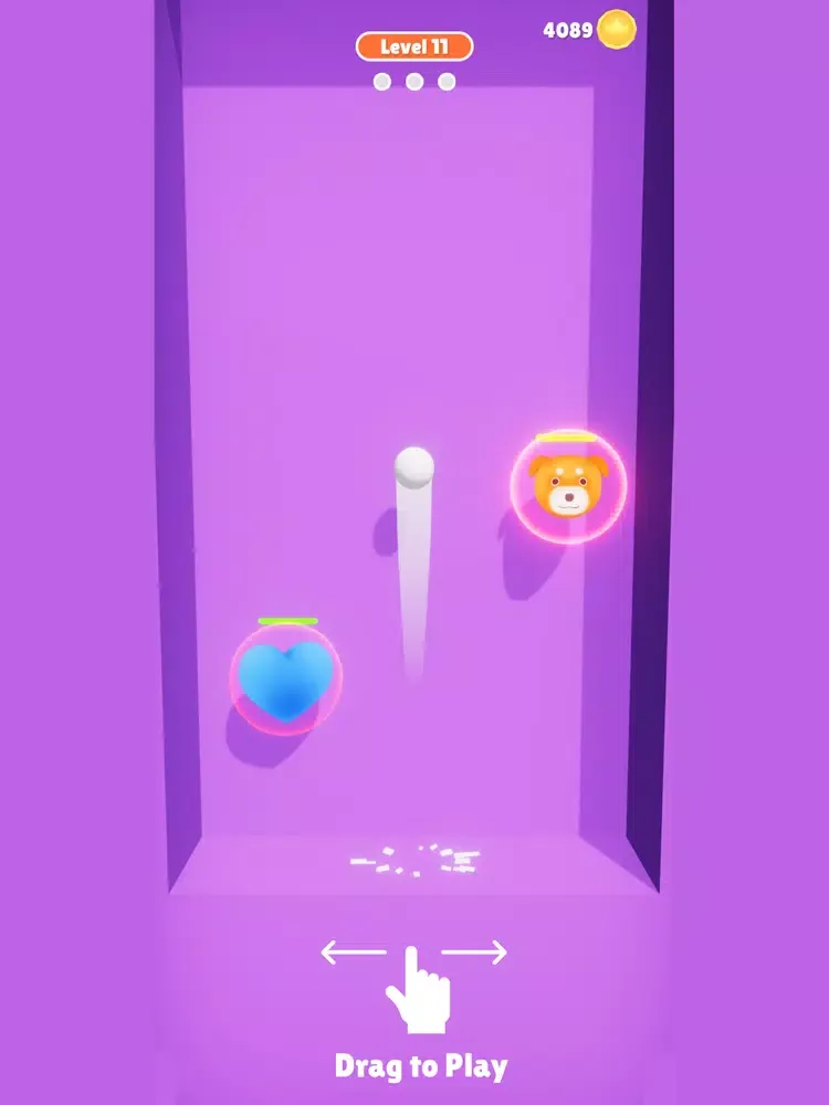 Jumper 3D! iPad  Screenshots