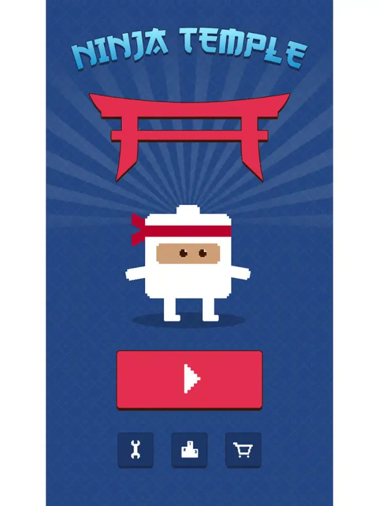 Ninja Temple iPad  스크린샷