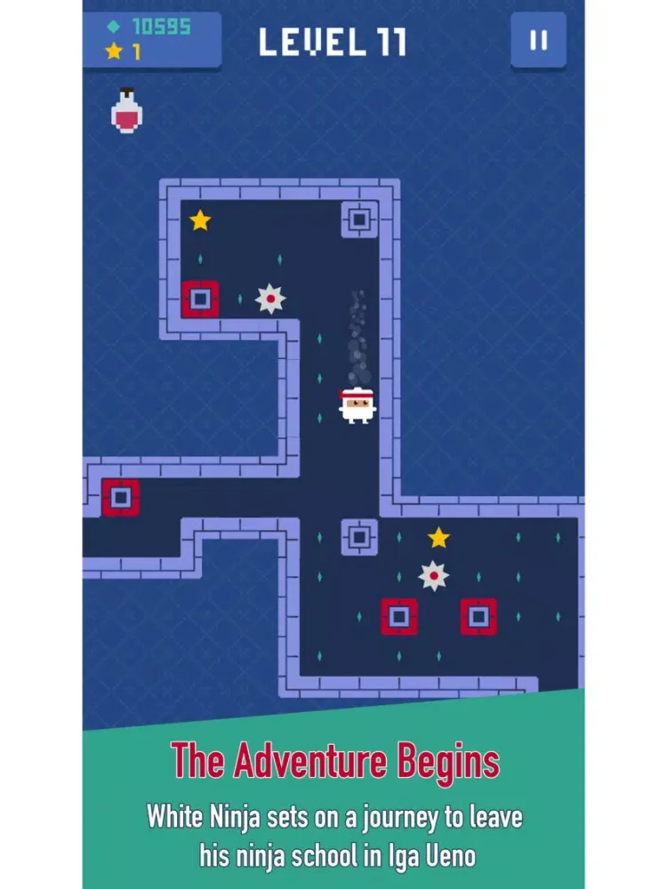 Ninja Temple iPad  스크린샷