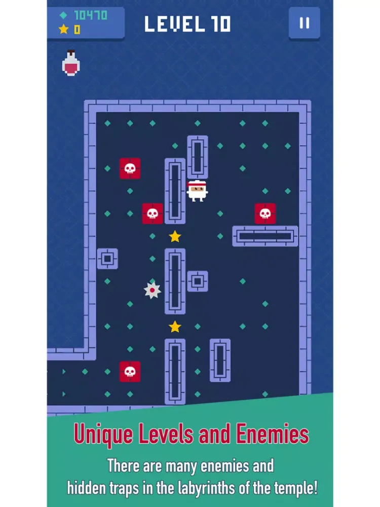 Ninja Temple iPad  스크린샷