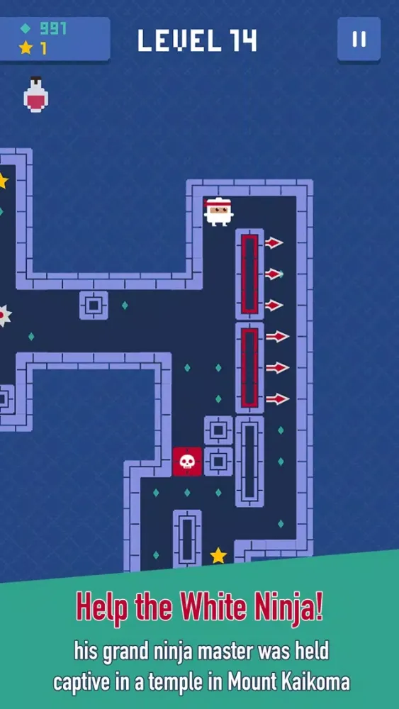 Ninja Temple 스크린샷