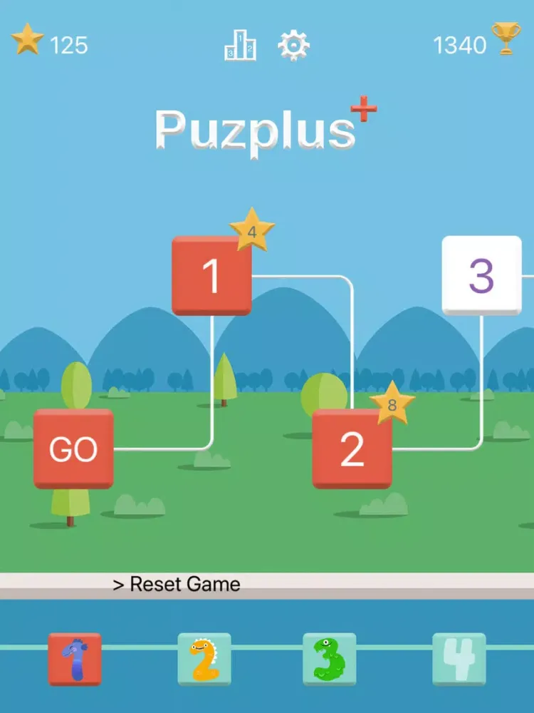 Zrzuty ekranu Puzplus iPad 