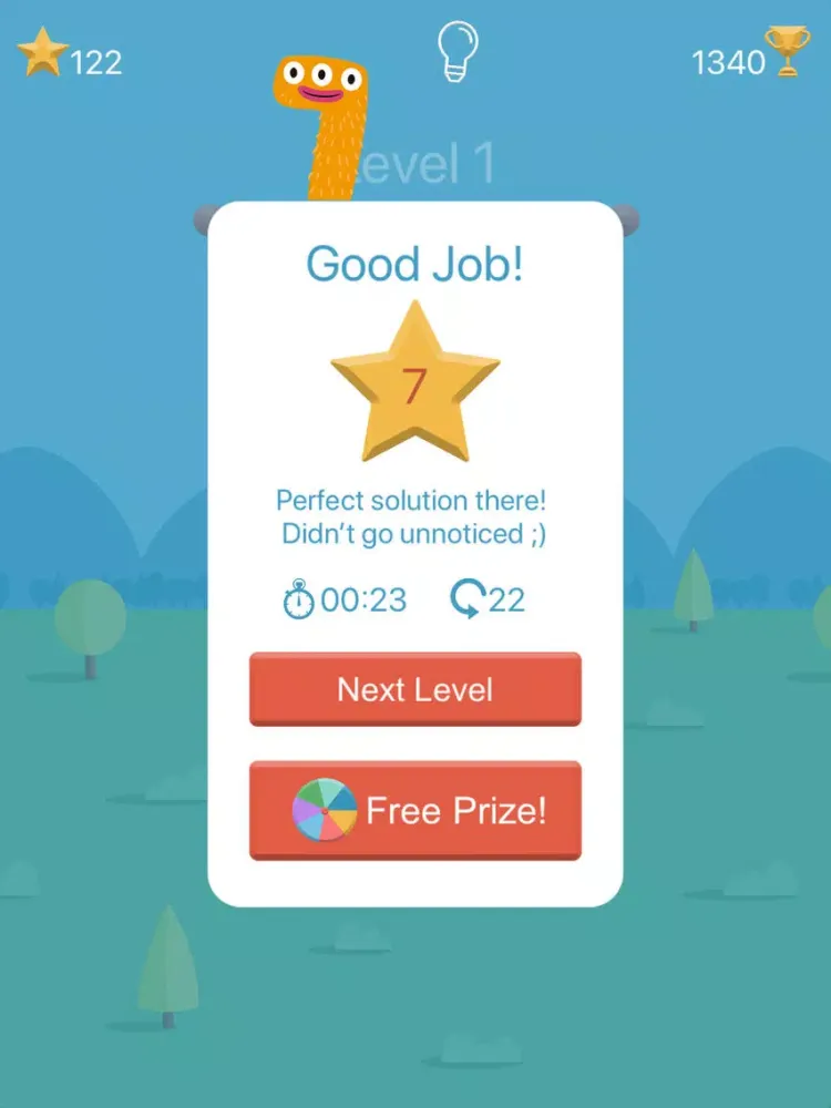 Zrzuty ekranu Puzplus iPad 