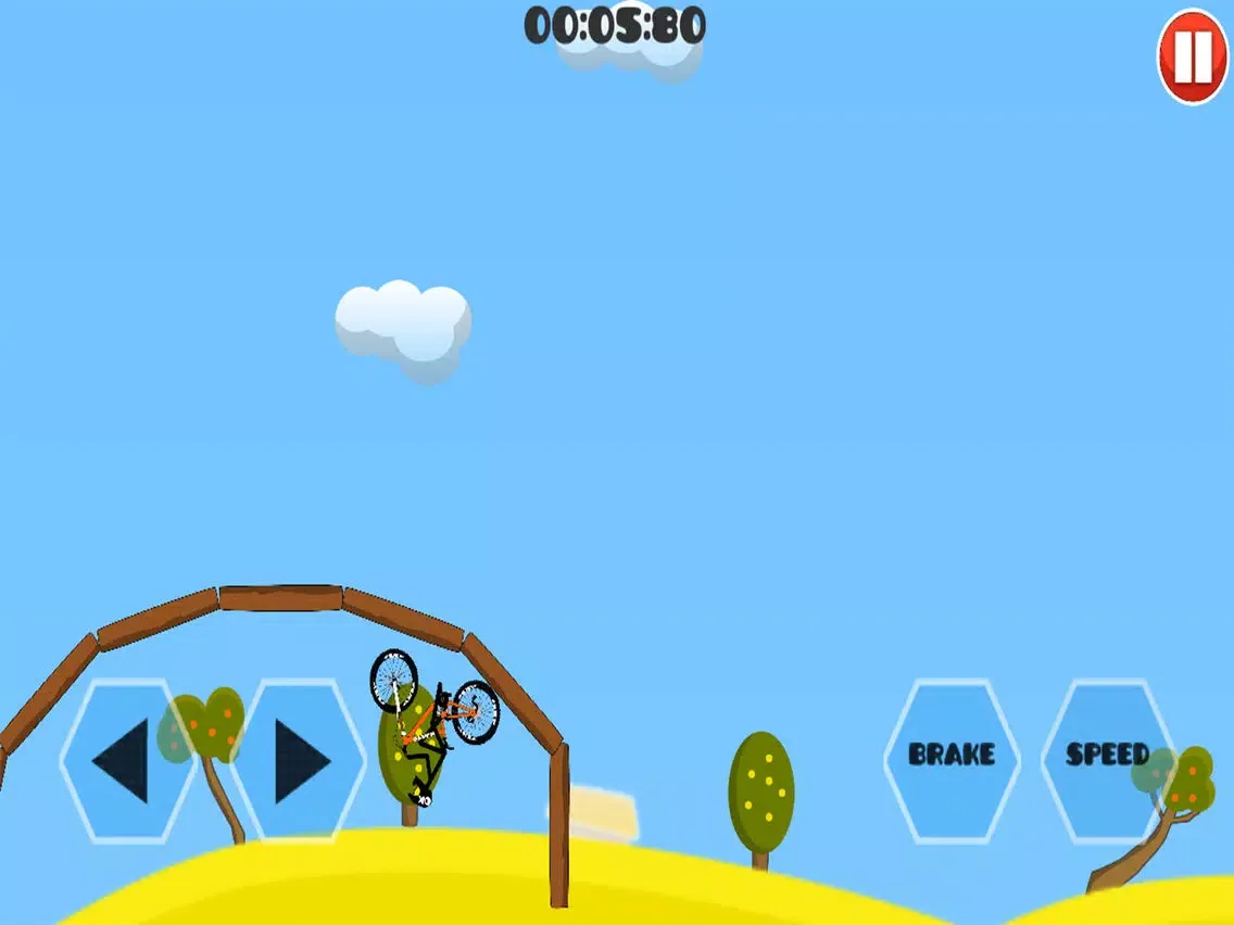 Скриншоты Bike of stickman racing iPad 