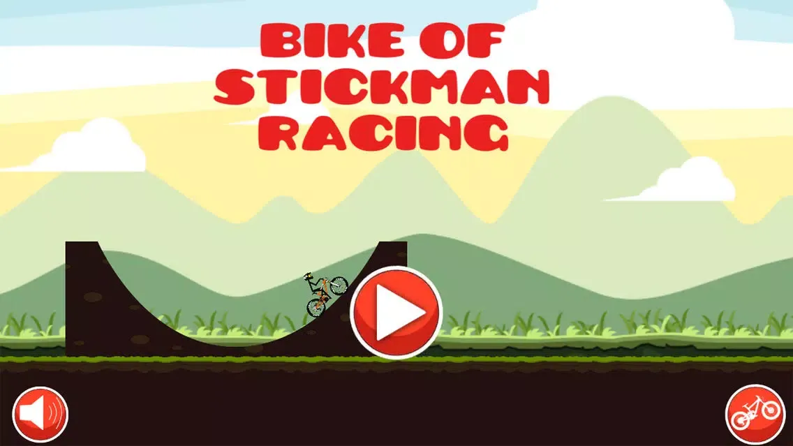 Скриншоты Bike of stickman racing
