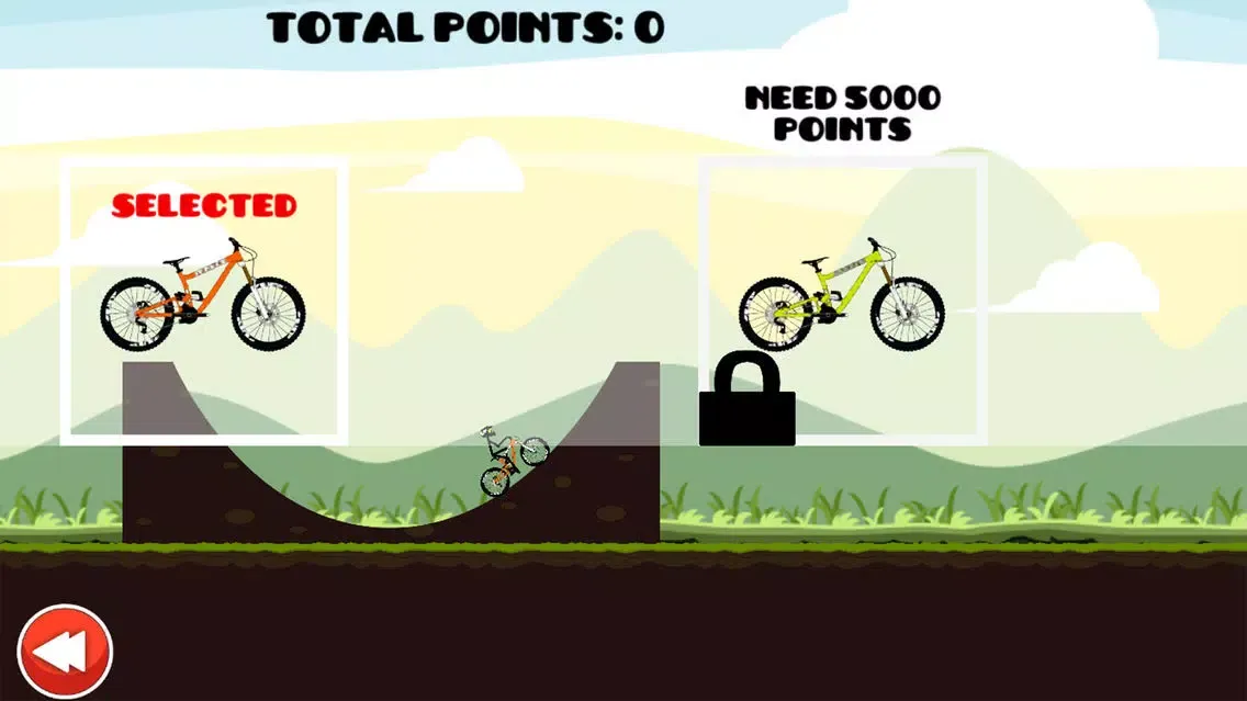 Скриншоты Bike of stickman racing