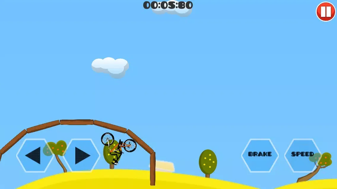 Скриншоты Bike of stickman racing