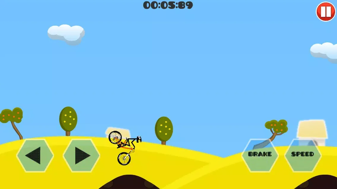 Скриншоты Bike of stickman racing