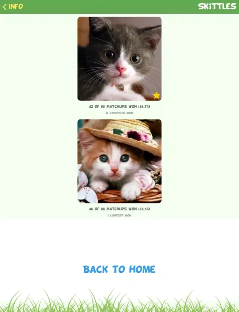 Tangkapan skrin Furry Faceoff - Pet Photo Contests iPad 
