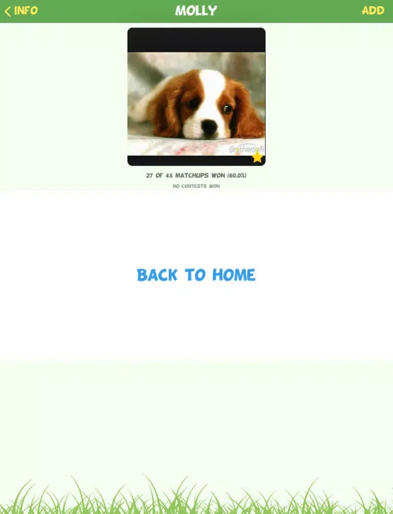 Tangkapan skrin Furry Faceoff - Pet Photo Contests iPad 