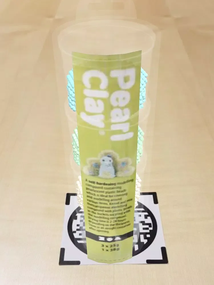 Скриншоты CC Pearl Clay AugmentedReality iPad 