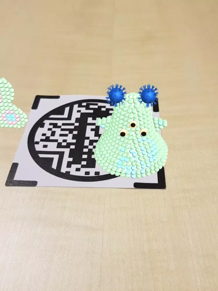 Скриншоты CC Pearl Clay AugmentedReality iPad 