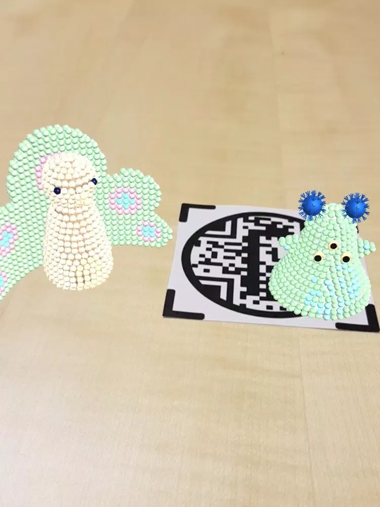 Скриншоты CC Pearl Clay AugmentedReality iPad 