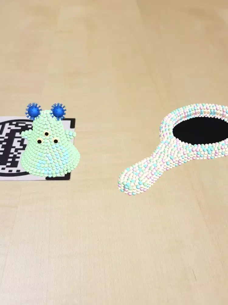 Скриншоты CC Pearl Clay AugmentedReality iPad 